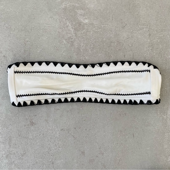 SAME BANDEAU TRIANGLE SWIM - Picture 3 of 6